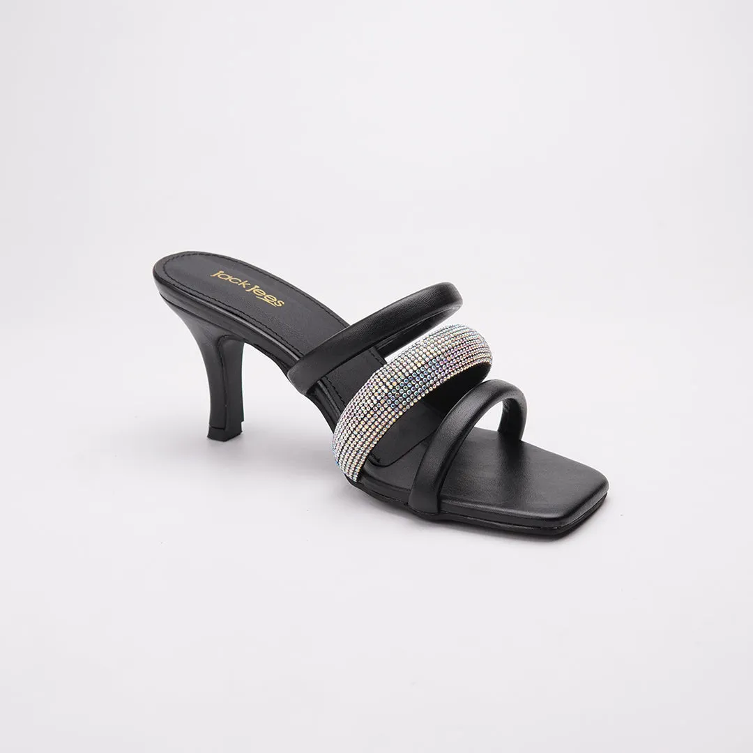 Shimmering Strides Black