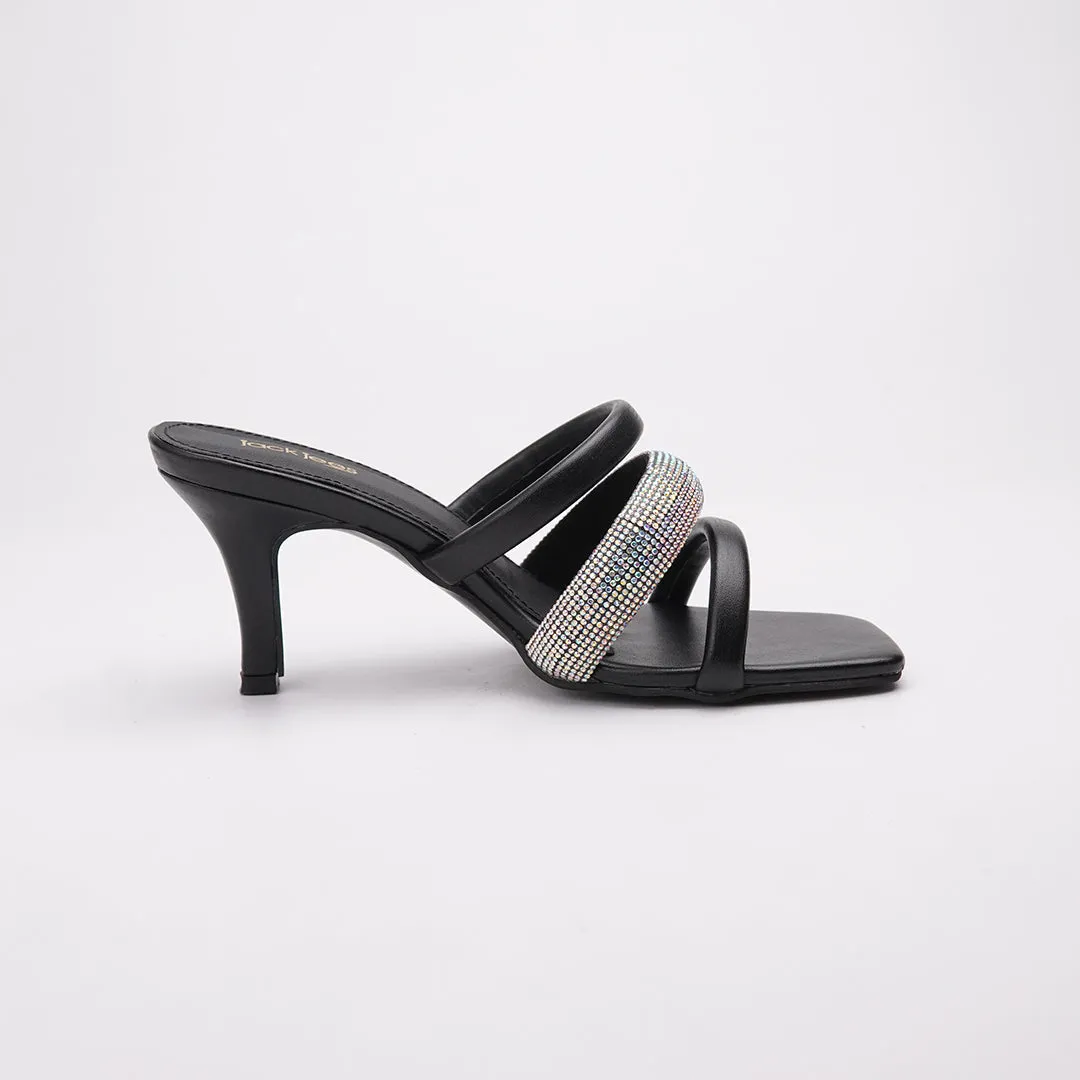 Shimmering Strides Black