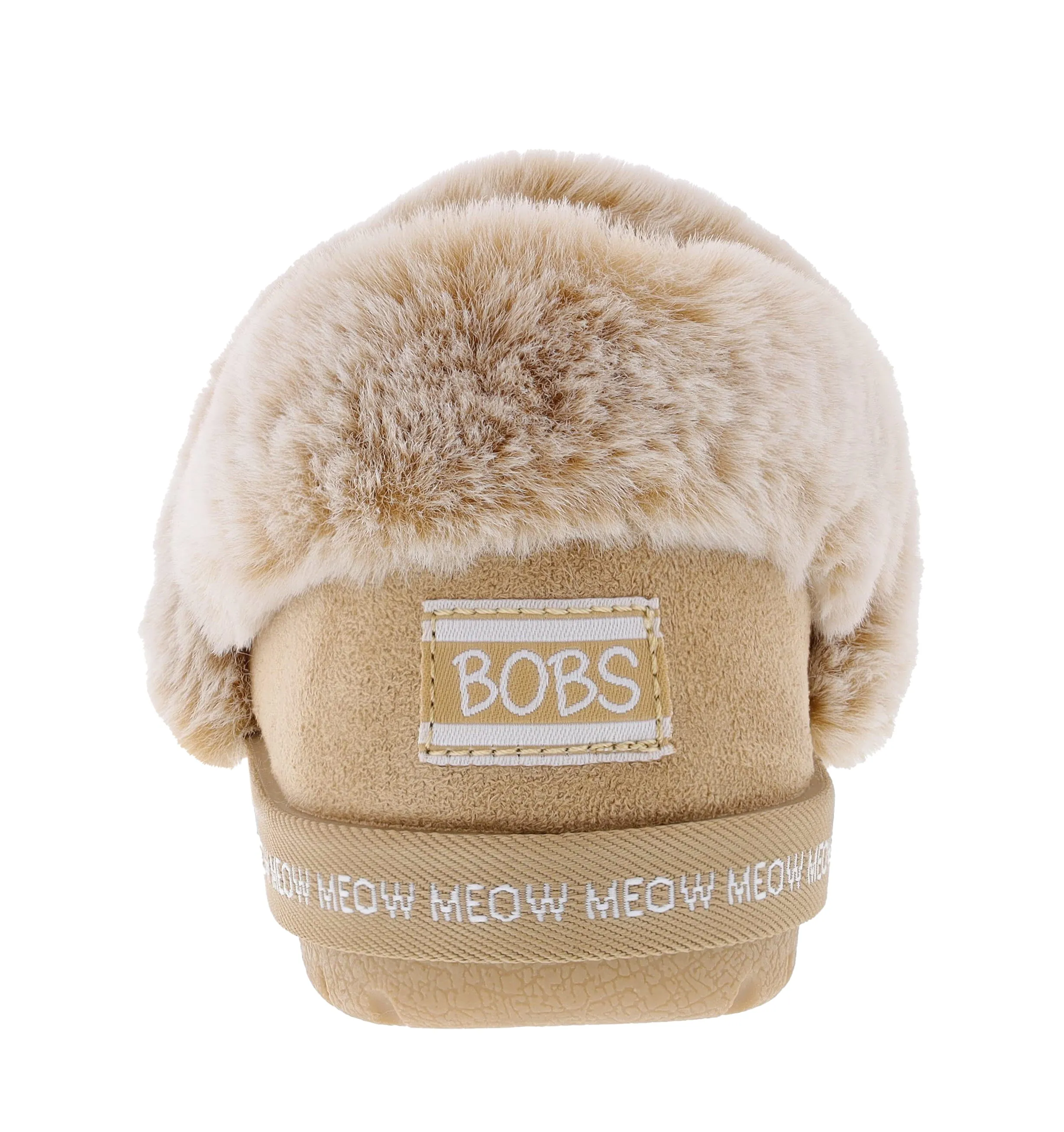 Skechers Bobs Women's Too Cozy- Meow Pajamas Memory Foam Slippers