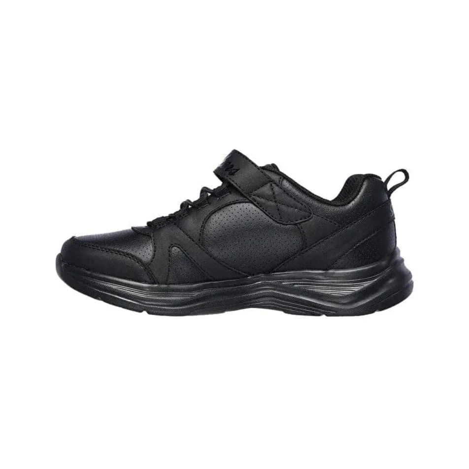 Skechers Glimmer Kicks School Struts - Black