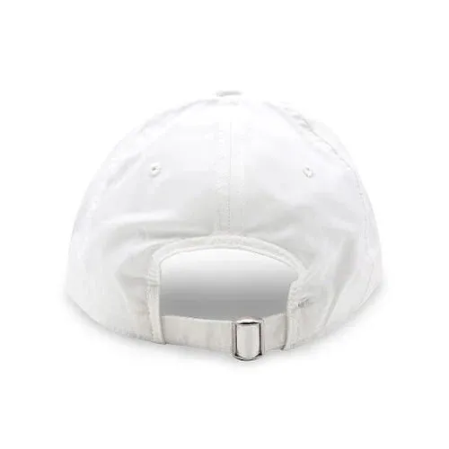 Smathers & Branson Needlepoint Crossed Racquets Hat (White)