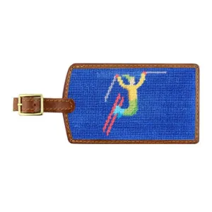Smathers & Branson Ski Tricks Luggage Tag