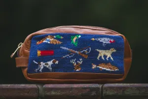 Smathers & Branson Southern Sportsman Needlepoint Toiletry Bag