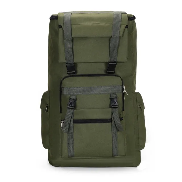 Sport Trekking Camping Travel Large Practical Backpack Outdoor Waterproof Luggage Bag 120L