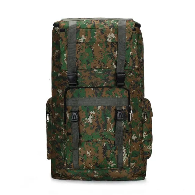 Sport Trekking Camping Travel Large Practical Backpack Outdoor Waterproof Luggage Bag 120L