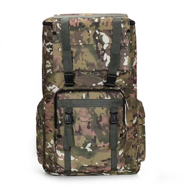 Sport Trekking Camping Travel Large Practical Backpack Outdoor Waterproof Luggage Bag 120L