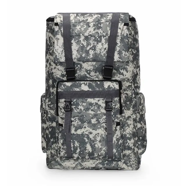 Sport Trekking Camping Travel Large Practical Backpack Outdoor Waterproof Luggage Bag 120L