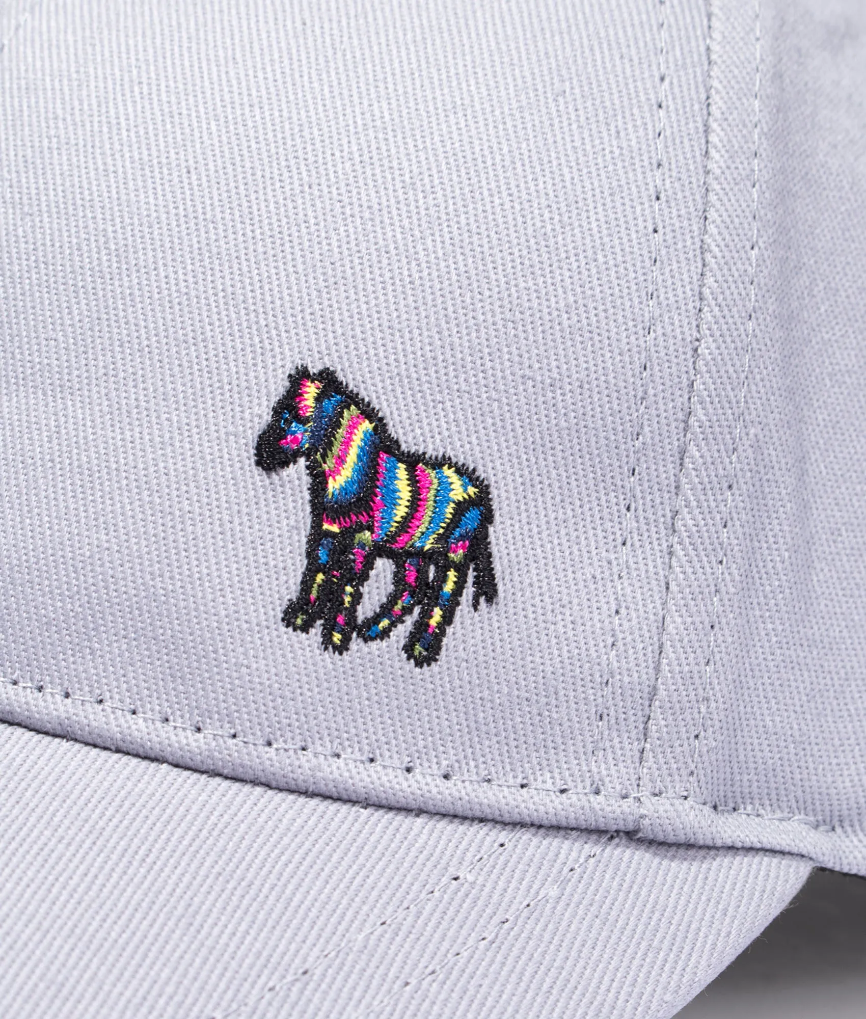 Sports Stripe Zebra Logo Cap