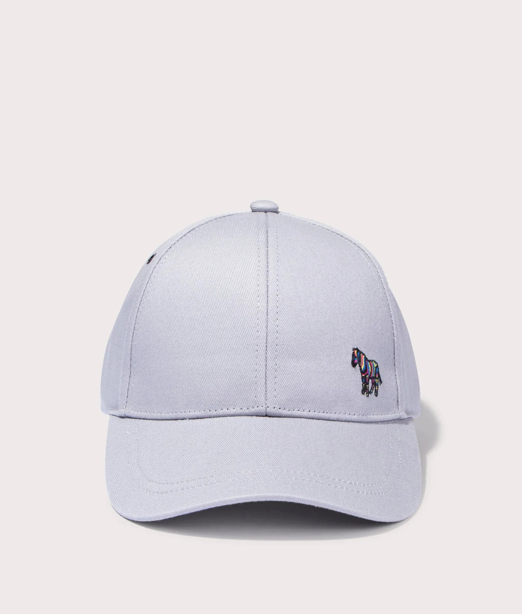 Sports Stripe Zebra Logo Cap