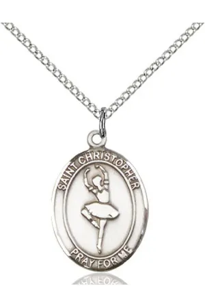 St. Christopher/Dance Medal - FN8143