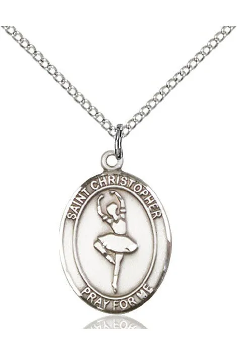 St. Christopher/Dance Medal - FN8143