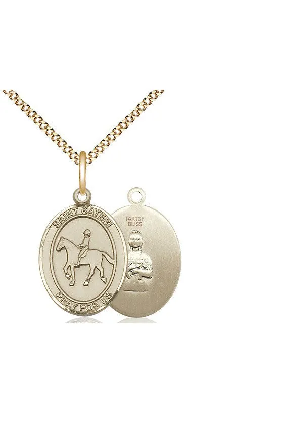 St. Kateri / Equestrian Medal - FN8182