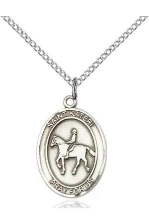 St. Kateri / Equestrian Medal - FN8182