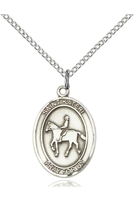 St. Kateri / Equestrian Medal - FN8182