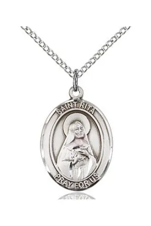 St. Rita of Cascia / Baseball Medal - FN8181