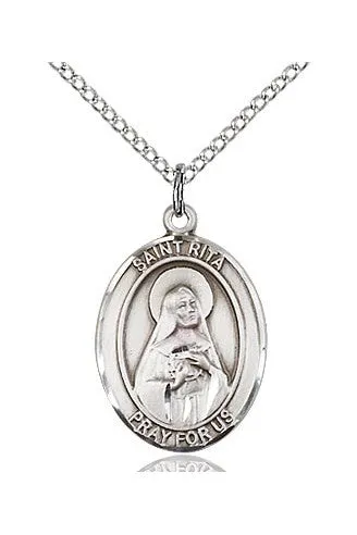 St. Rita of Cascia / Baseball Medal - FN8181