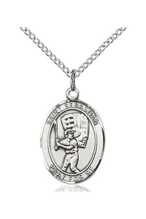 St. Sebastian / Baseball Medal - FN8600