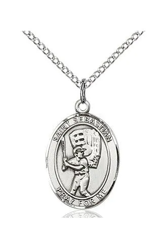 St. Sebastian / Baseball Medal - FN8600