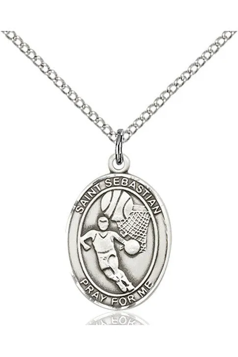 St. Sebastian / Basketball Medal - FN8602