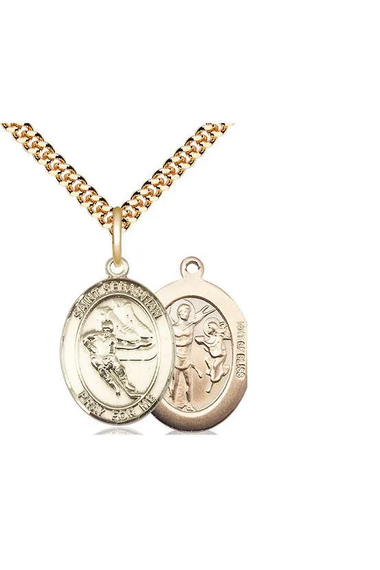 St. Sebastian / Hockey Medal - FN8604