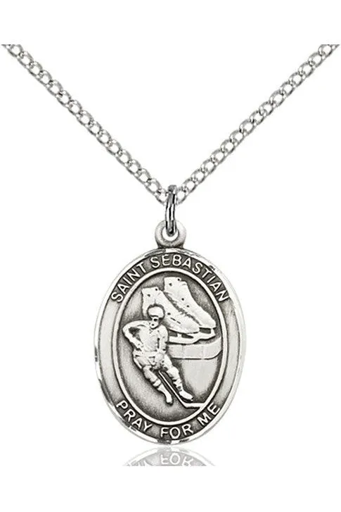 St. Sebastian / Hockey Medal - FN8604