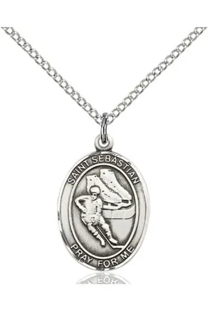 St. Sebastian / Hockey Medal - FN8604
