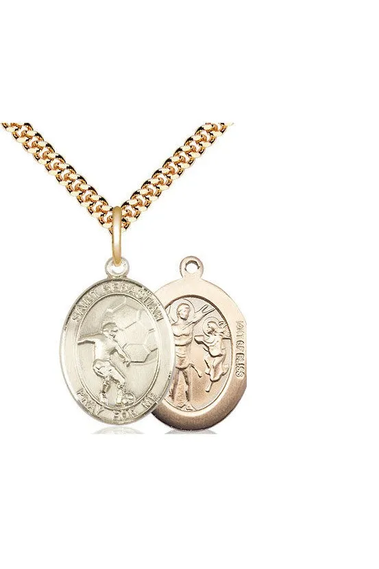 St. Sebastian / Soccer Medal - FN8603