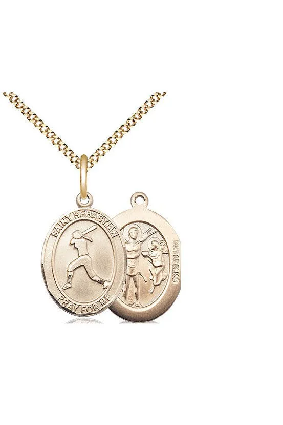 St. Sebastian / Softball Medal - FN8183