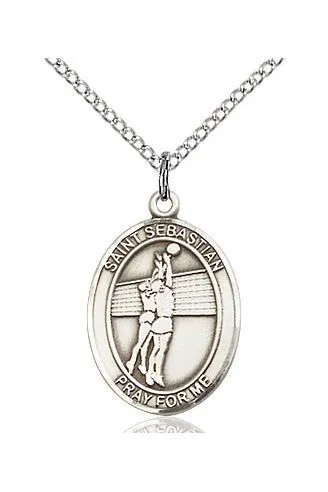 St. Sebastian / Volleyball Medal - FN8186