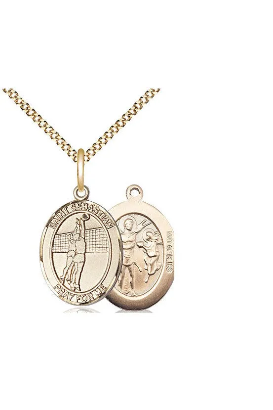 St. Sebastian / Volleyball Medal - FN8186