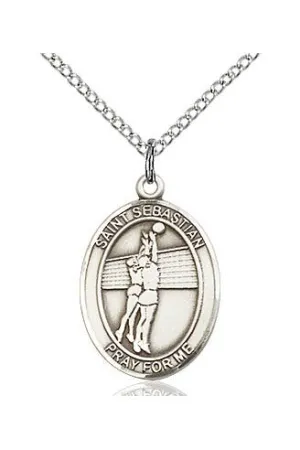 St. Sebastian / Volleyball Medal - FN8186