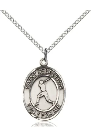 St. Sebastian/Baseball Medal - FN8160