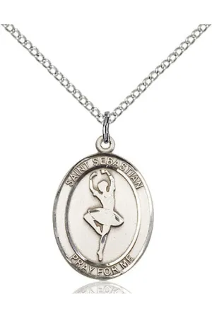St. Sebastian/Dance Medal - FN8173