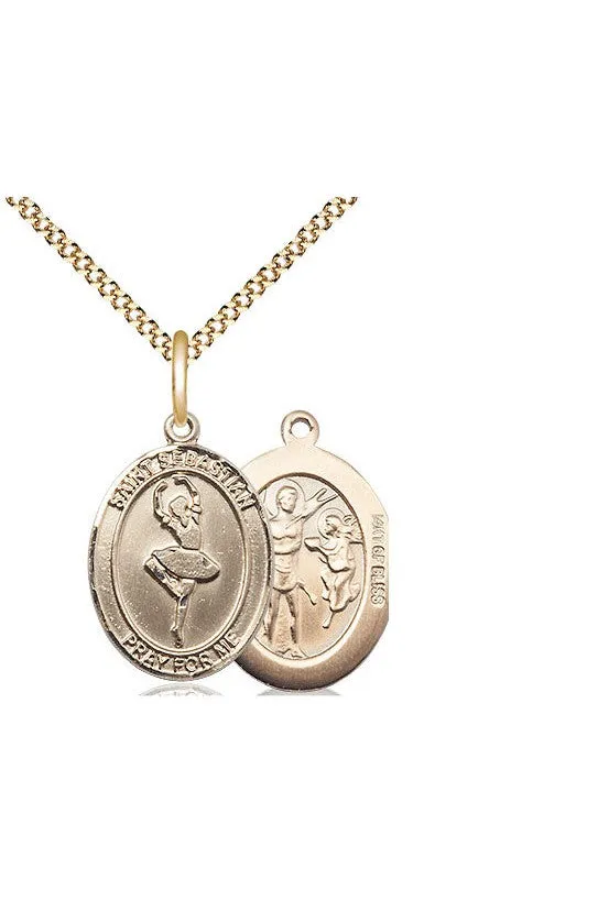 St. Sebastian/Dance Medal - FN8173