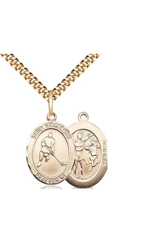 St. Sebastian/Ice Hockey Medal - FN8165