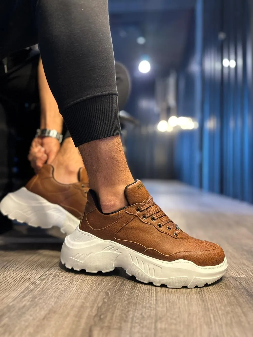 STM Sneaker Unisex  High Sole Casual Men's Sneaker Sports Shoes