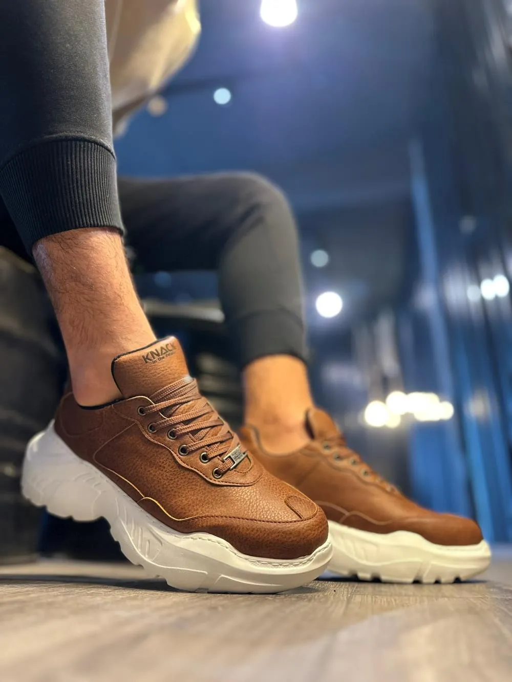 STM Sneaker Unisex  High Sole Casual Men's Sneaker Sports Shoes