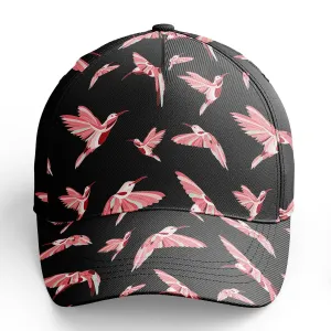 Strawberry Black Snapback Hat
