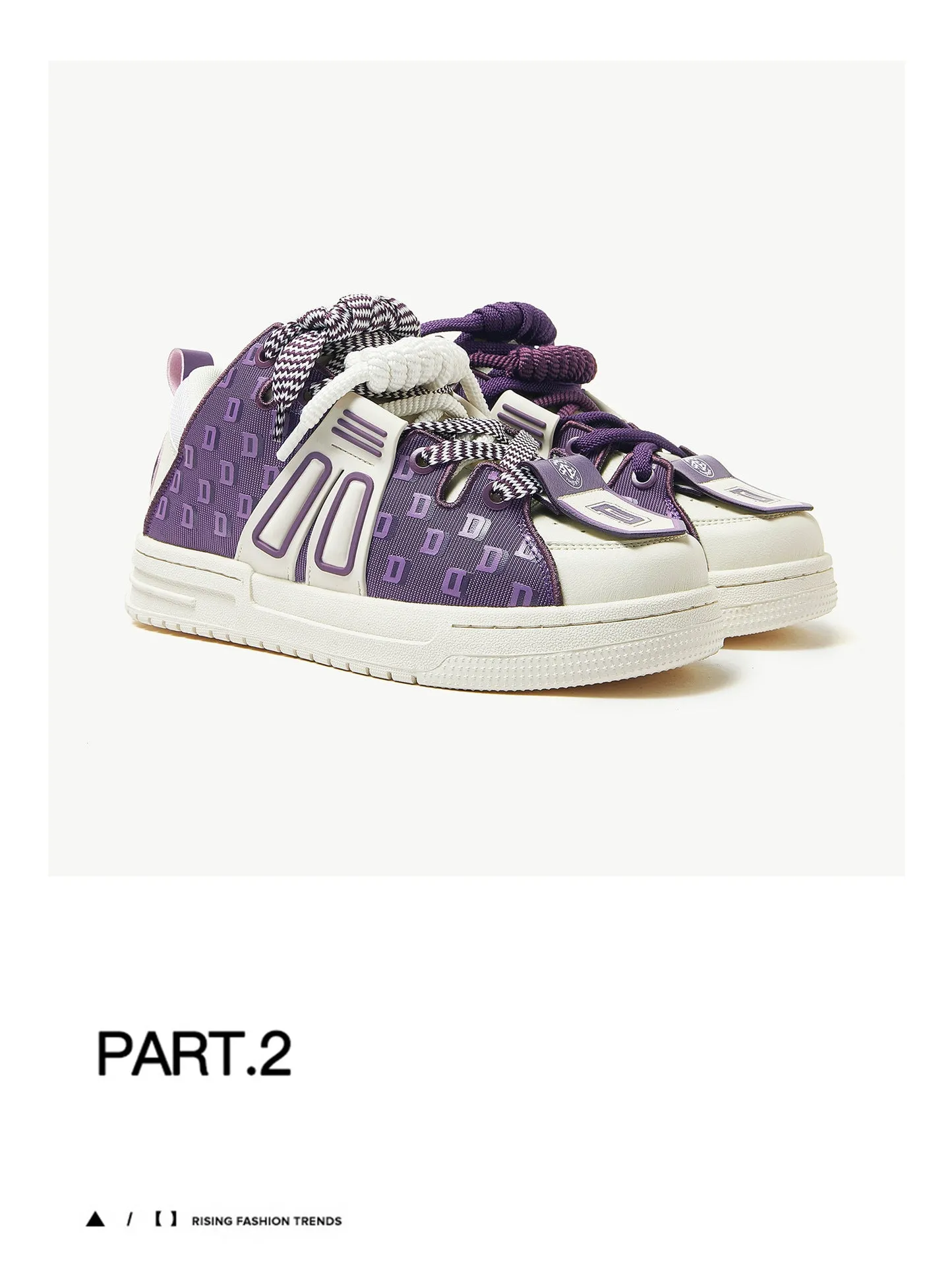 Stylish Purple Shoes for Comfort