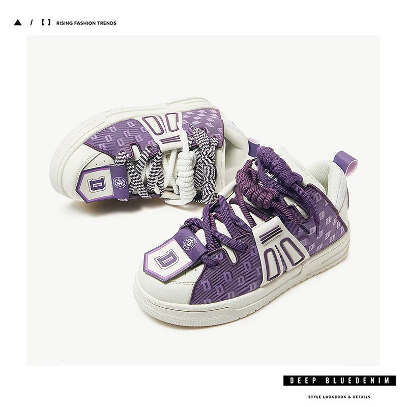 Stylish Purple Shoes for Comfort