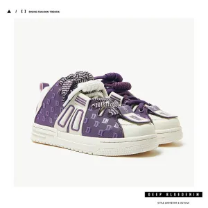 Stylish Purple Shoes for Comfort