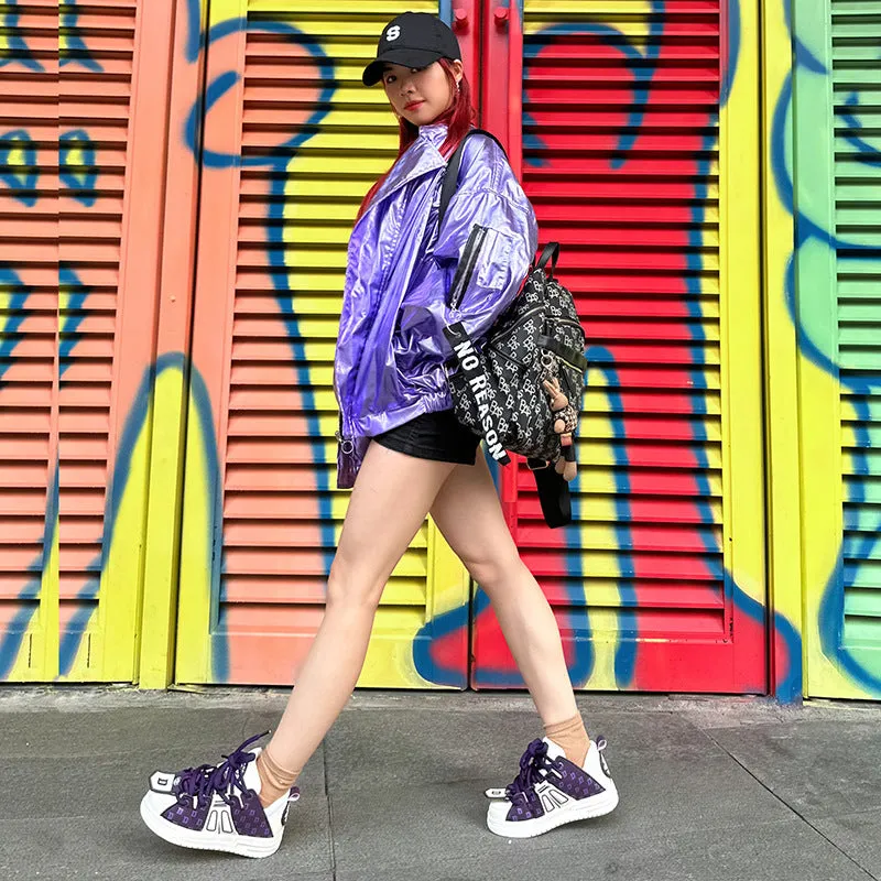 Stylish Purple Shoes for Comfort