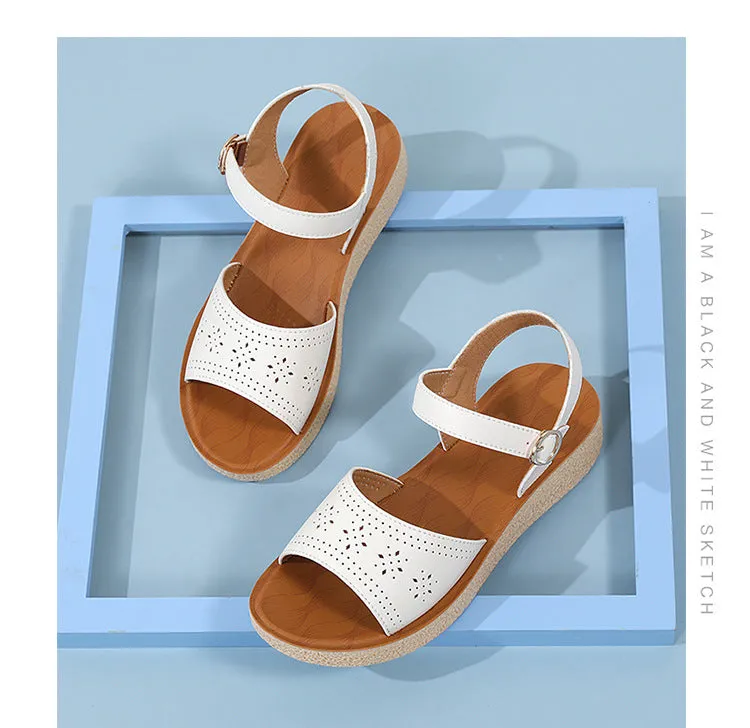 Summer Non-slip Outdoor Mom Beach Shoes Sandals