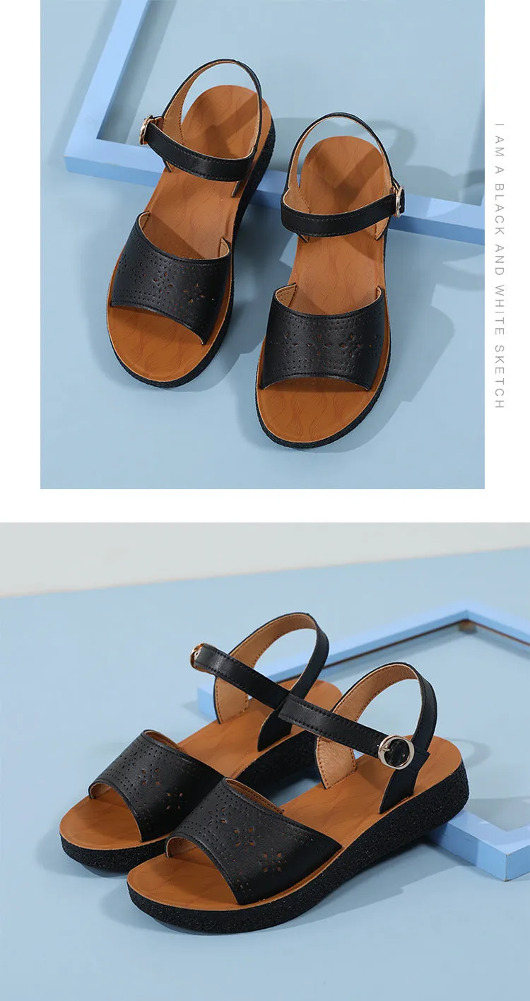 Summer Non-slip Outdoor Mom Beach Shoes Sandals
