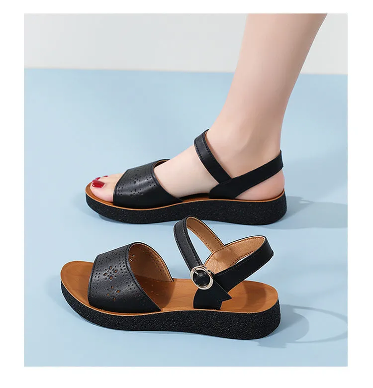 Summer Non-slip Outdoor Mom Beach Shoes Sandals