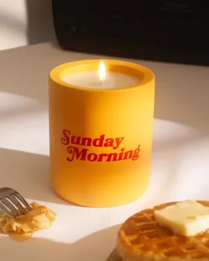 Sunday Morning Candle