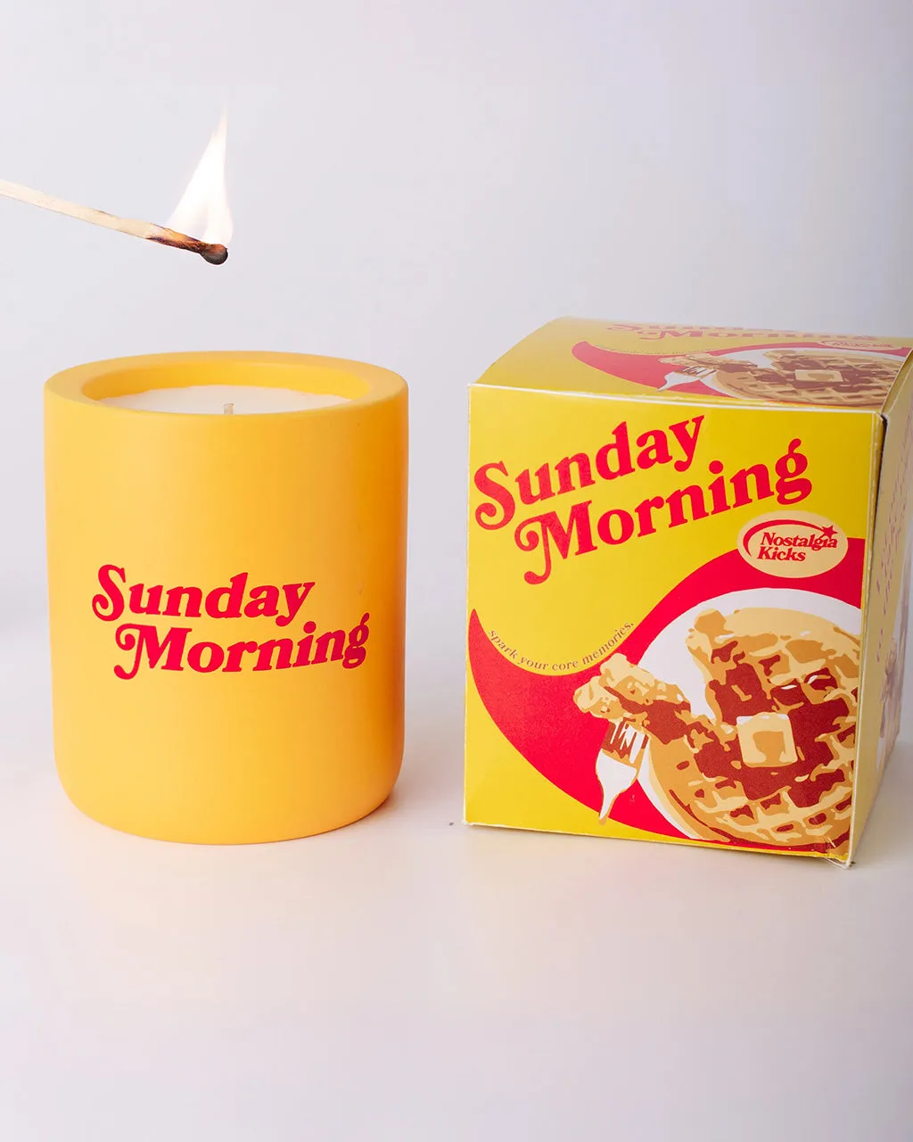 Sunday Morning Candle