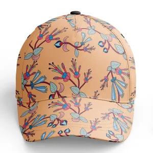 Swift Floral Peache Snapback Hat