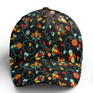 Thorny Path Black Snapback Hat