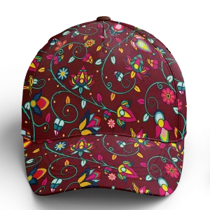 Thorny Path Cranberry Snapback Hat